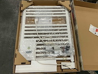 Plieger vulcano elektrische designradiator 68,8x55cm (7x) - afbeelding 2 van  7