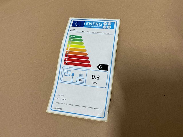Plieger vulcano elektrische designradiator 68,8x55cm (7x) - afbeelding 5 van  7