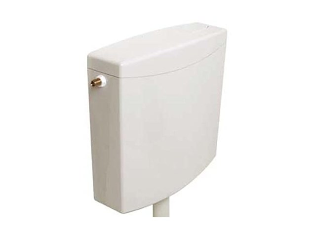 Plieger weser laaghangend reservoir dualflush pergamon stortbak - afbeelding 2 van  4