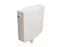 Plieger weser laaghangend reservoir dualflush pergamon stortbak - afbeelding 2 van  4