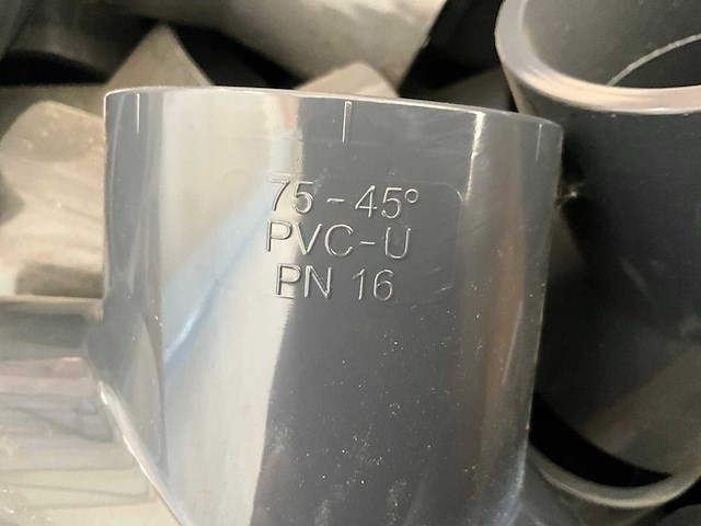 Plimat partij y koppeling 75-45° - afbeelding 3 van  4