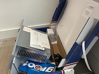 Plintenverwarming smith's bvss2e/5l met draadloze thermostaat. - afbeelding 3 van  4