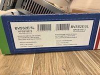 Plintenverwarming smith's bvss2e/5l met draadloze thermostaat. - afbeelding 4 van  4