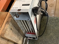 Plintverwarming incl. rooster, kickspace, 500 duo - afbeelding 1 van  2