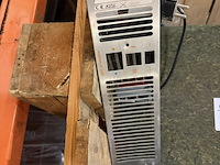 Plintverwarming incl. rooster, kickspace, 500 duo - afbeelding 2 van  2