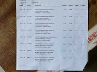 Plissé hordeuren (45x) - afbeelding 9 van  17
