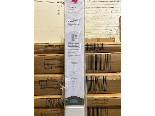Plissehor b150xh240, livn - afbeelding 3 van  4