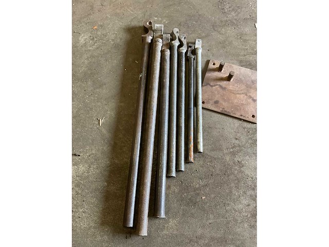 Plooi ijzers / pijpbuigers - afbeelding 4 van  4