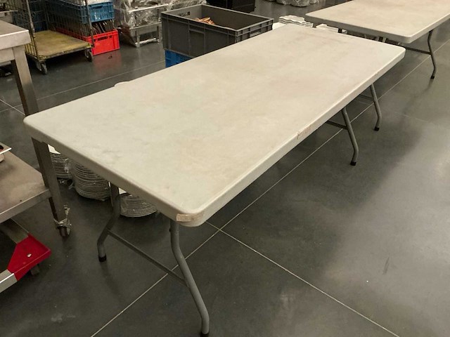 Plooitafel (22x) - afbeelding 1 van  4