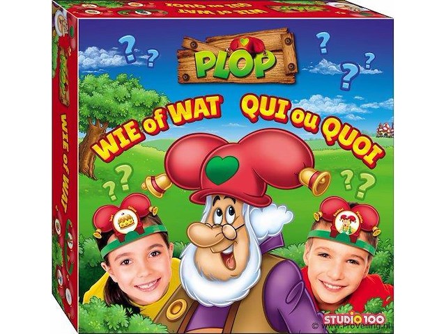 Plop wie is het - afbeelding 1 van  4