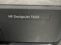 Plotter, design jet t650 - afbeelding 2 van  5