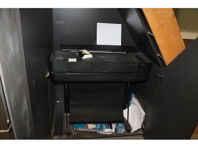 Plotter hp designjet t650 met enkele cartridges. - afbeelding 1 van  4