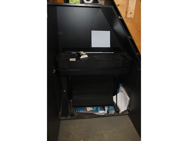 Plotter hp designjet t650 met enkele cartridges. - afbeelding 2 van  4