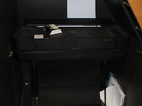 Plotter hp designjet t650 met enkele cartridges. - afbeelding 2 van  4