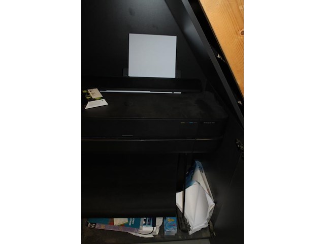 Plotter hp designjet t650 met enkele cartridges. - afbeelding 4 van  4