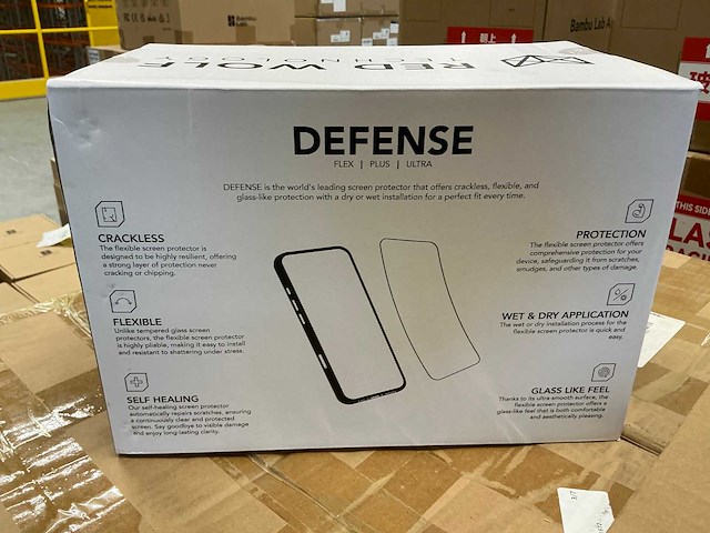 Plotters - red wolf - primo - micro (16x) - afbeelding 5 van  5