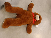 Pluche beer lengte 100 cm. - afbeelding 1 van  2