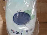 Pluche bubble thea licht blauw 1x in kr 3 - afbeelding 3 van  3