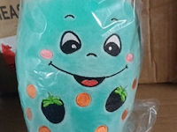 Pluche bubble thea mint groen 1x in kr 3 - afbeelding 3 van  3