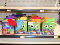 Pluche en play freakyfuzz in box, 12 stuks. - afbeelding 1 van  2