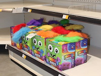 Pluche en play freakyfuzz in box, 12 stuks. - afbeelding 2 van  2