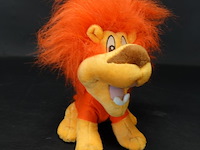 Pluche oranje leeuw - afbeelding 1 van  3