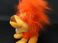 Pluche oranje leeuw - afbeelding 2 van  3