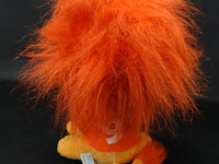 Pluche oranje leeuw - afbeelding 3 van  3