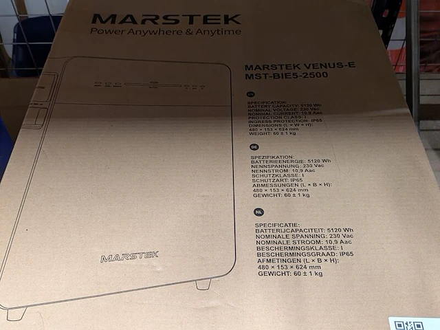 Plug-and-play thuisbatterij, marstek, venus-e mst-bie5-2500 - afbeelding 4 van  4