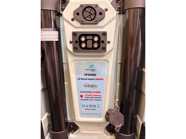 Plug & play powerstation - off-grid - accugenerator met zonnepanelen - 2026 - emissievrije stroomvoorziening - afbeelding 6 van  11