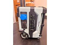 Plug & play powerstation - off-grid - accugenerator met zonnepanelen - 2026 - emissievrije stroomvoorziening - afbeelding 8 van  11