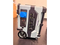Plug & play powerstation - off-grid - accugenerator met zonnepanelen - 2026 - emissievrije stroomvoorziening - afbeelding 4 van  7