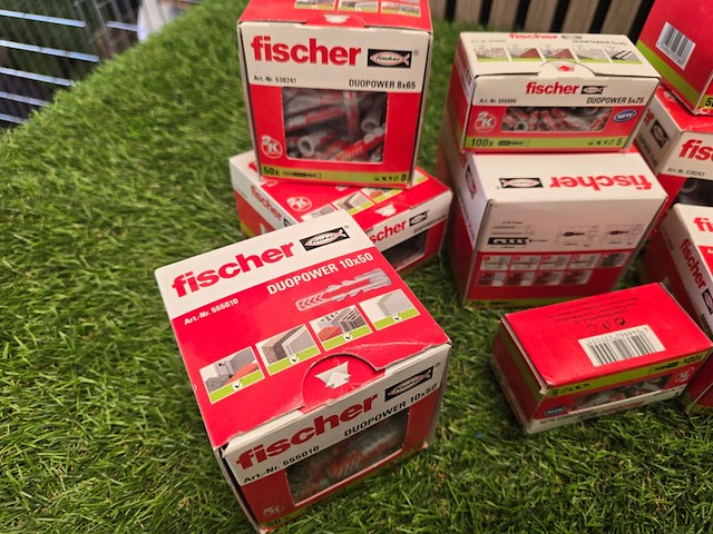 Pluggen fischer, partij - afbeelding 2 van  6