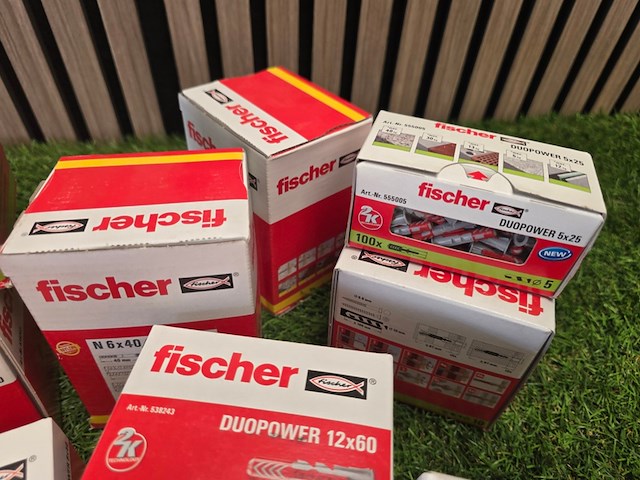 Pluggen fischer, partij - afbeelding 6 van  6