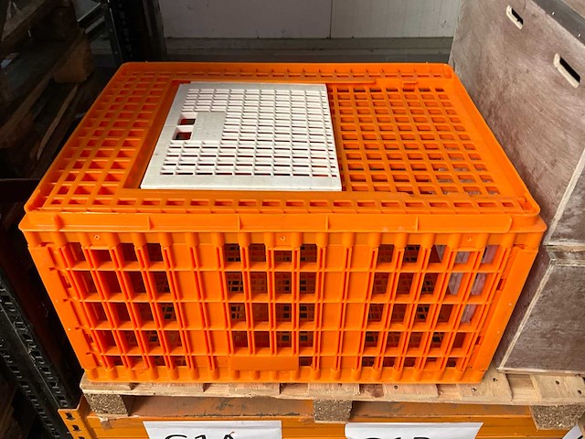 Pluimvee transportboxen + schapenhok - afbeelding 2 van  3