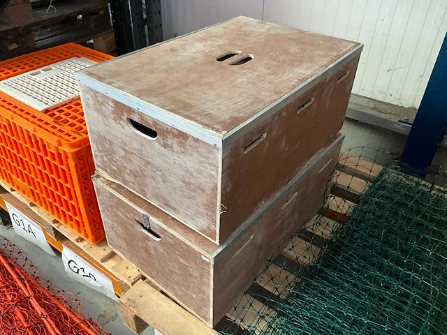 Pluimvee transportboxen + schapenhok - afbeelding 3 van  3