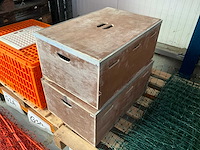 Pluimvee transportboxen + schapenhok - afbeelding 3 van  3