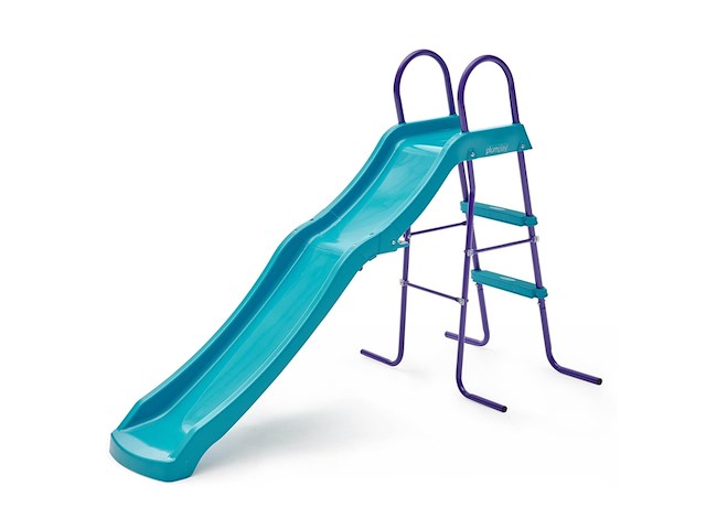 Plum haumea metalen glijbaan - afbeelding 1 van  6