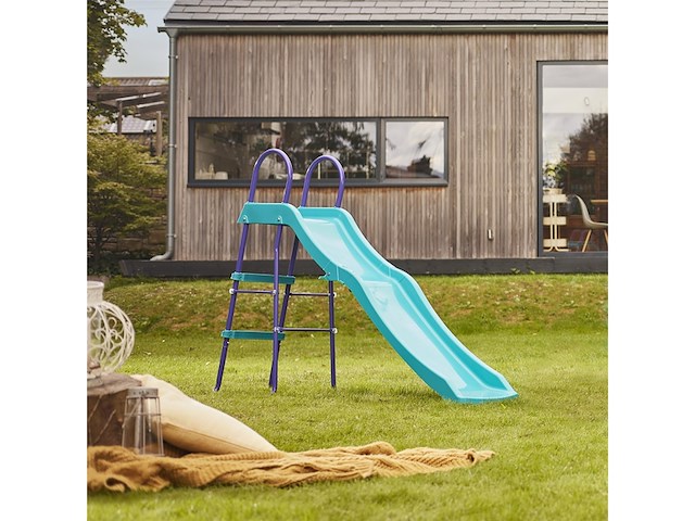 Plum haumea metalen glijbaan - afbeelding 2 van  6