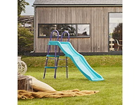 Plum haumea metalen glijbaan - afbeelding 2 van  6