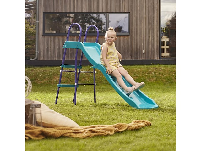 Plum haumea metalen glijbaan - afbeelding 3 van  6