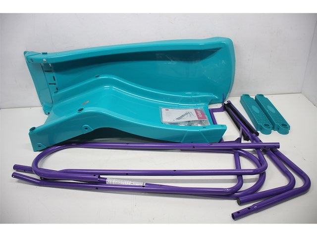 Plum haumea metalen glijbaan - afbeelding 5 van  6