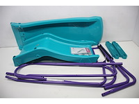 Plum haumea metalen glijbaan - afbeelding 5 van  6