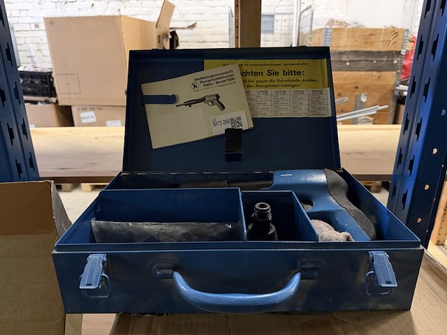 Plunjerschiethamer beto, model 690 - afbeelding 3 van  6