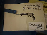 Plunjerschiethamer beto, model 690 - afbeelding 6 van  6