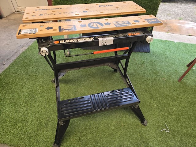 Plus black & decker, workmate - afbeelding 2 van  4