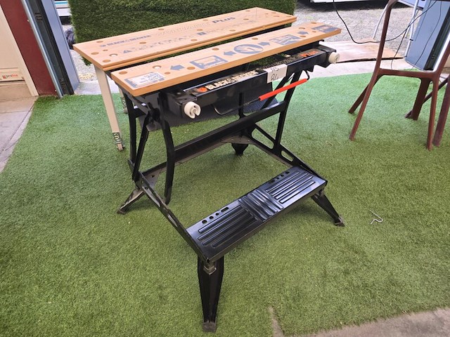 Plus black & decker, workmate - afbeelding 3 van  4