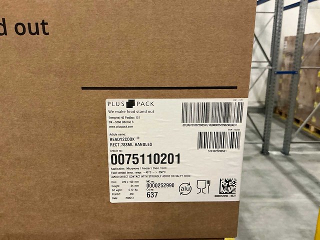 Plus pack tray (540x) - afbeelding 4 van  4