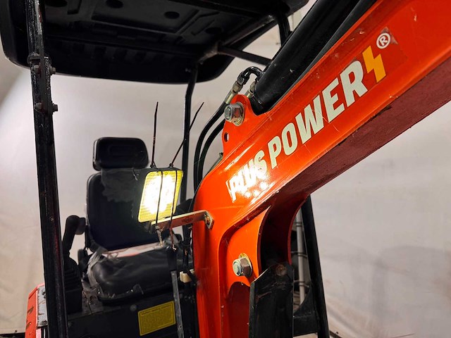 Plus power - 2023 - he15 - graafmachine met schiethamer - afbeelding 15 van  25