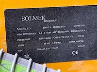 Plus power - 2023 - he15 - graafmachine met schiethamer - afbeelding 25 van  25